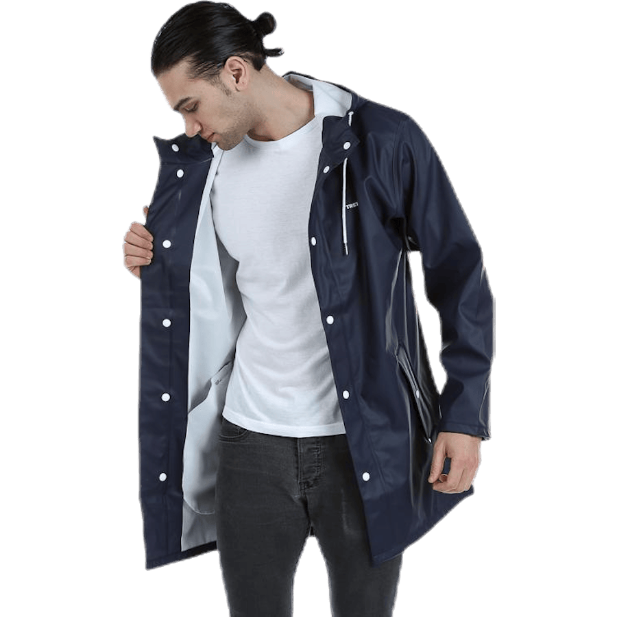 Wings Rainjacket Navy - Bild 7