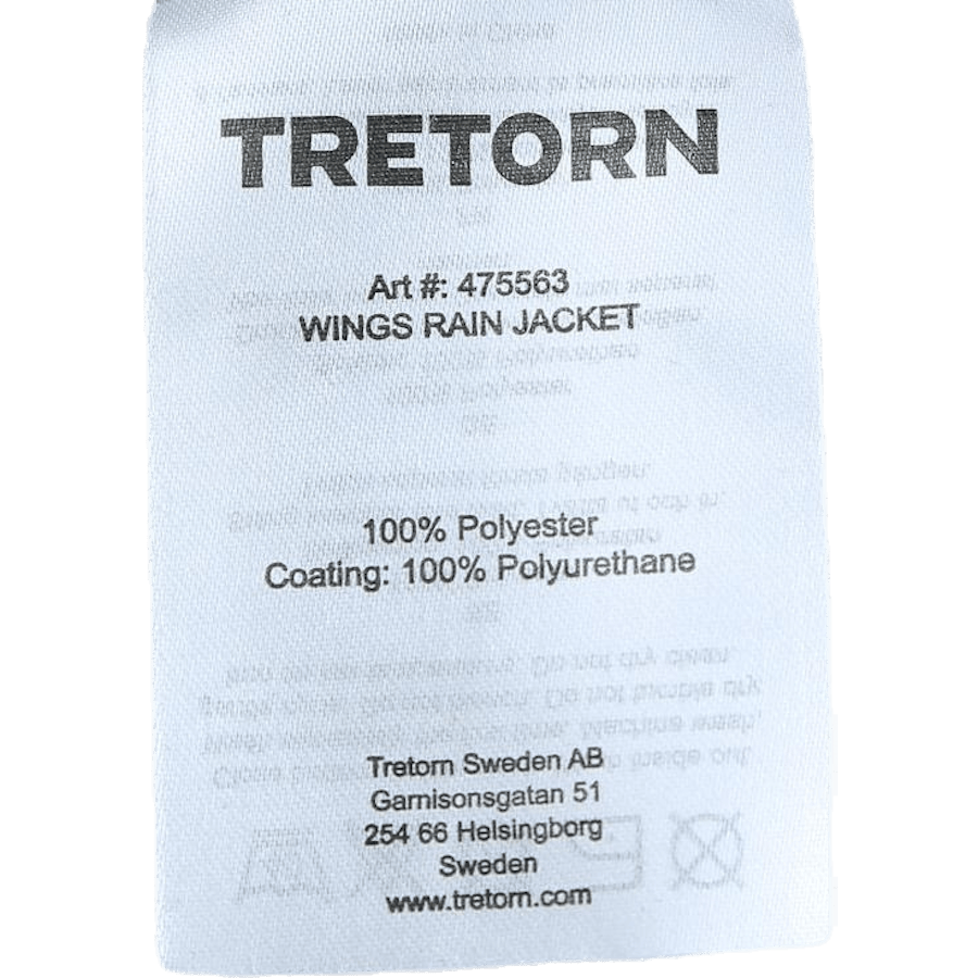 Wings Rainjacket Navy - Bild 8