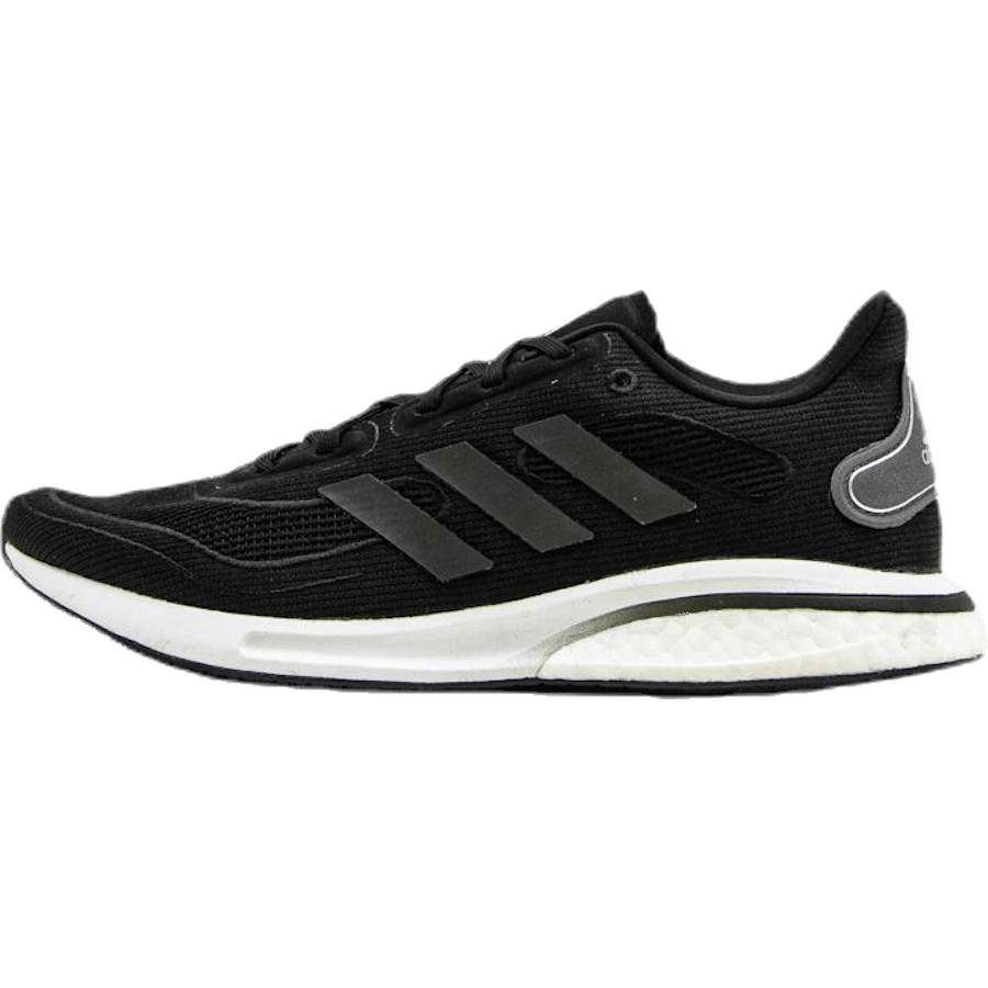 Supernova Shoes Core Black / Grey Six / Silver Metallic