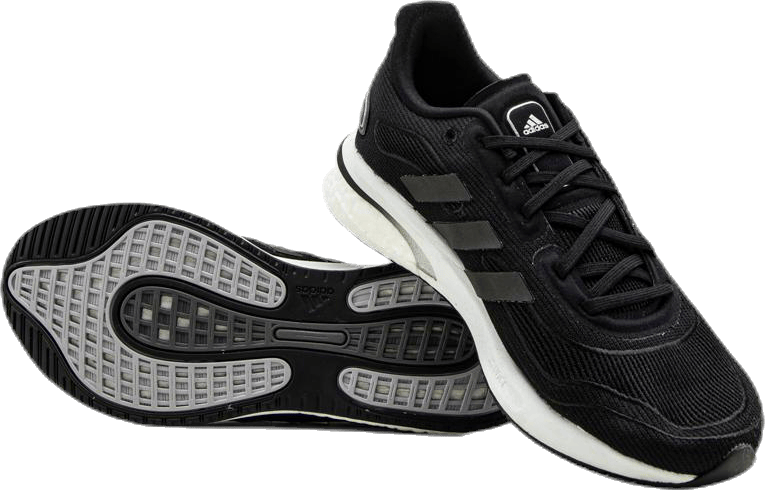 Supernova Shoes Core Black / Grey Six / Silver Metallic - Bild 7