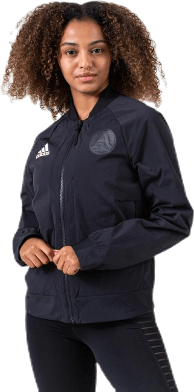 Bomber Jacket White/Black - Bild 2