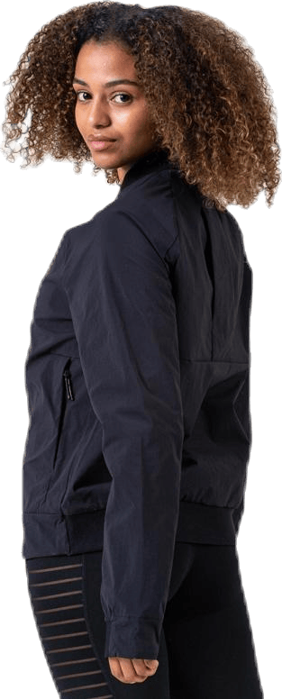 Bomber Jacket White/Black - Bild 3