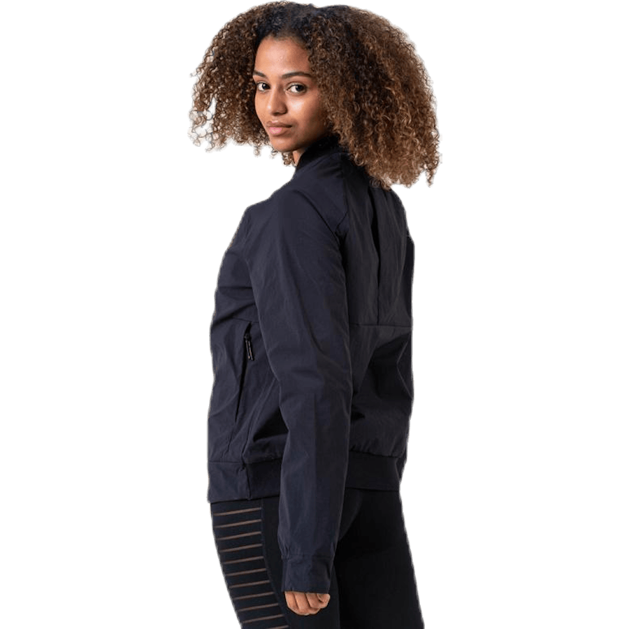 Bomber Jacket White/Black - Bild 3