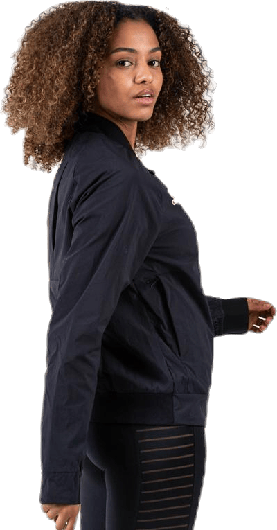 Bomber Jacket White/Black - Bild 4