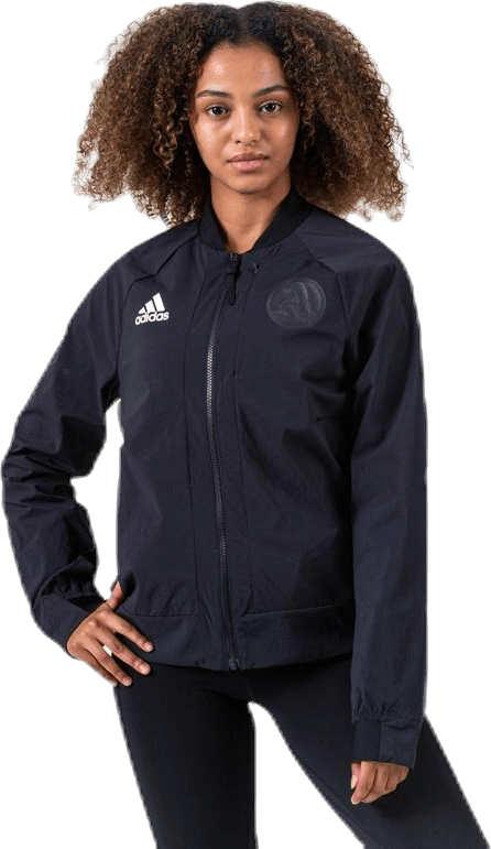 Bomber Jacket White/Black - Bild 5