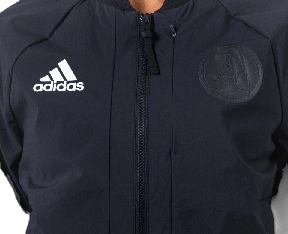 Bomber Jacket White/Black - Bild 6