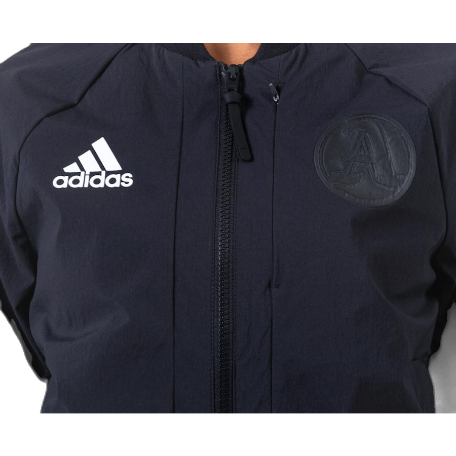 Bomber Jacket White/Black - Bild 6