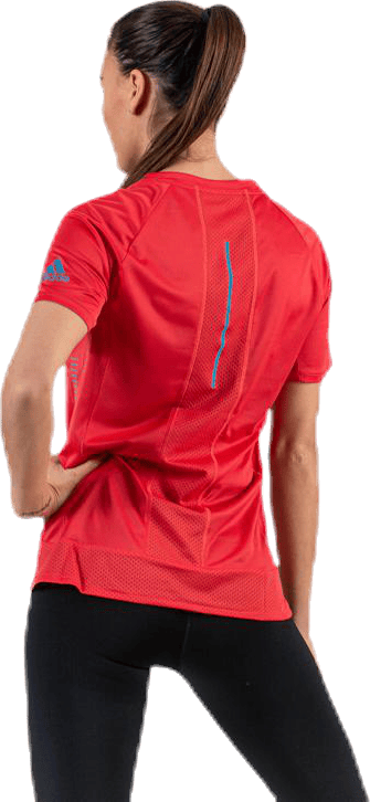 25/7 Tee Runr Red - Bild 4