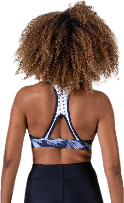 Les Mills Hero Racer Bra Blue/White - Bild 3