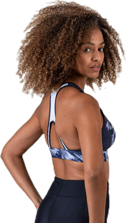 Les Mills Hero Racer Bra Blue/White - Bild 4