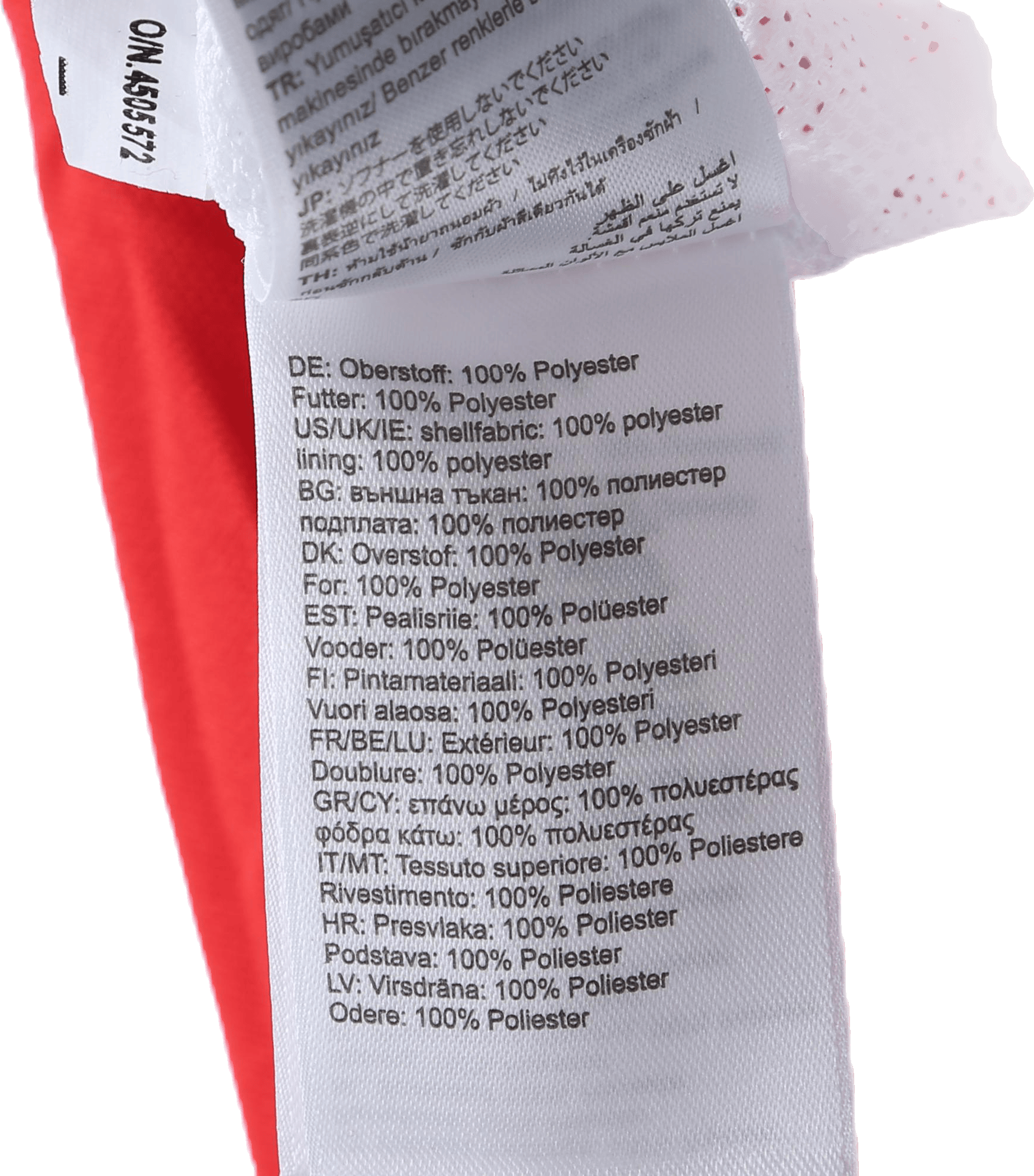 Classic Shorts Red - Bild 5