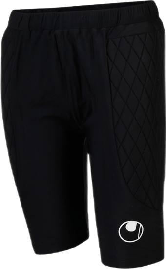 Goalkeeper-Tights Black, Male, Odevy, Šortky, Futbal, Čierna, XXS
