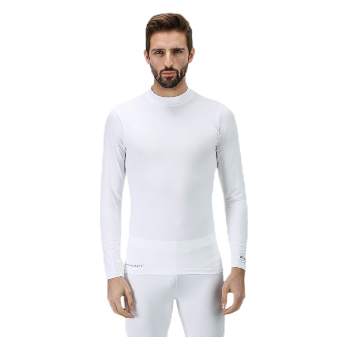 Distinction Colors Baselayer White, Male, Apparels, Shirts, Soccer, White, XL