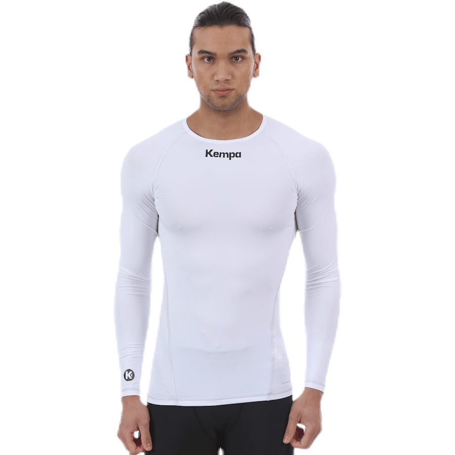 Attitude Longsleeve White