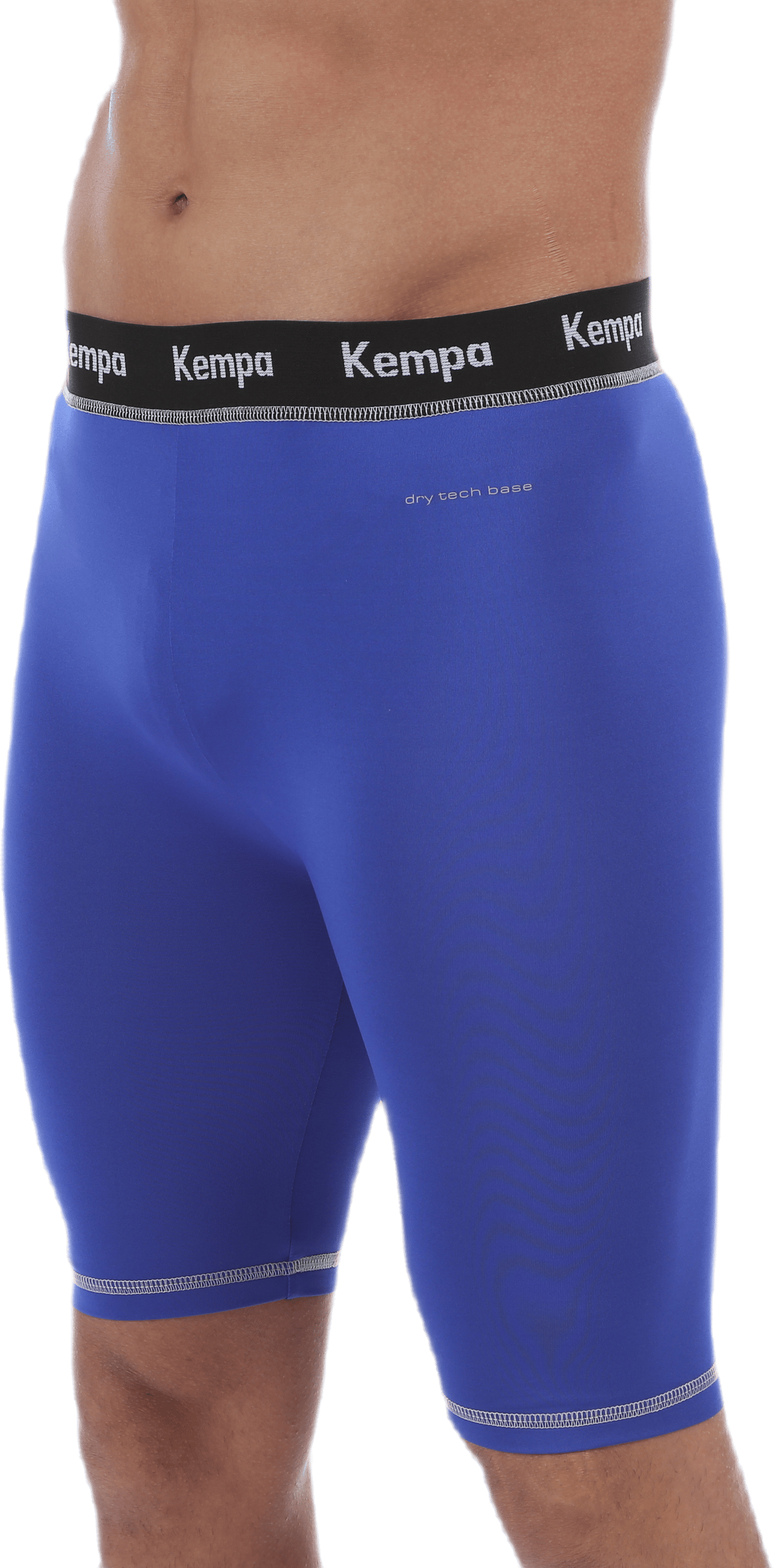 Attitude Tights Blue, Male, Ropa, Leggings, Balonmano, Azul, L