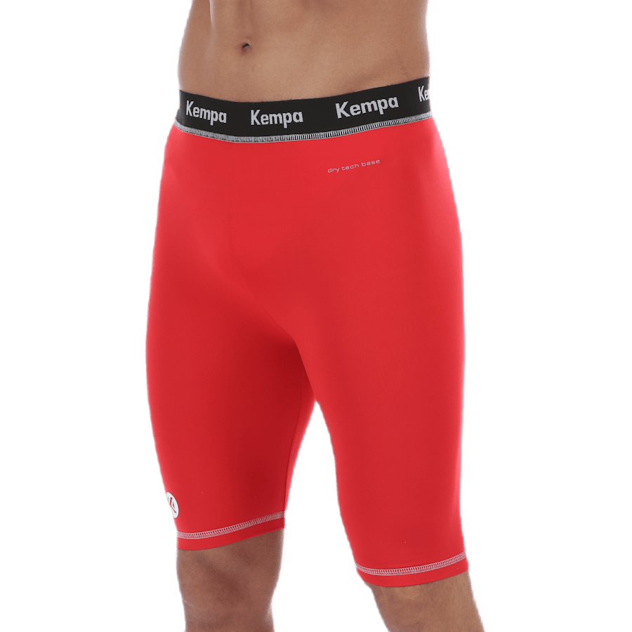 Attitude Tights Red
