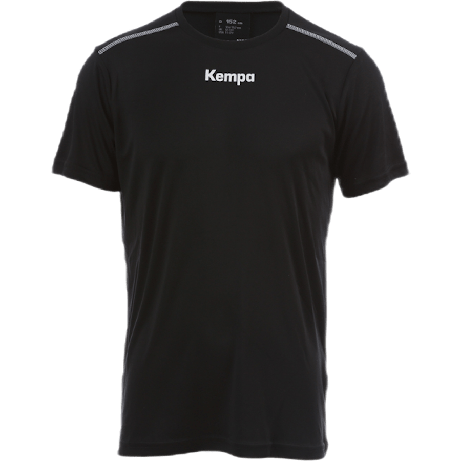 Poly Shirt Jr Black