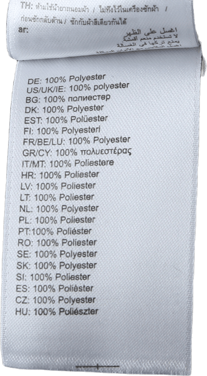 Poly Shirt Jr Black - Bild 4