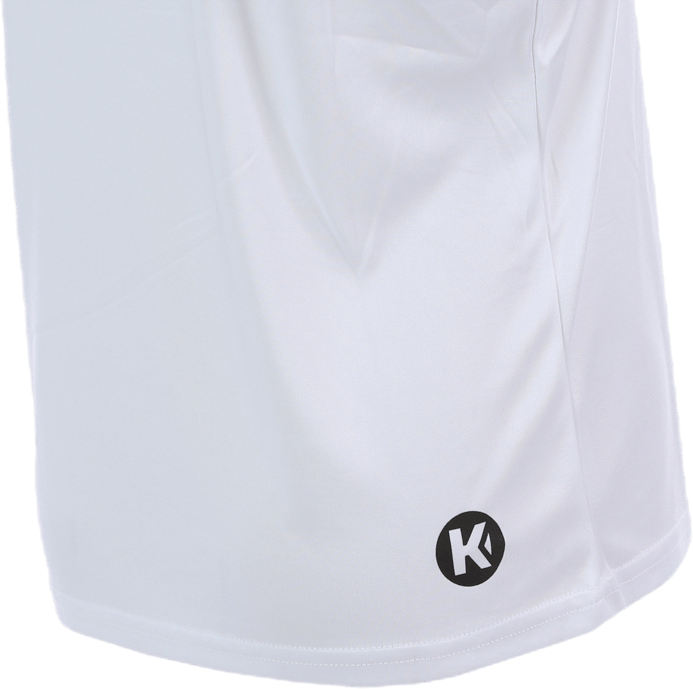 Poly Shirt Jr White - Bild 3