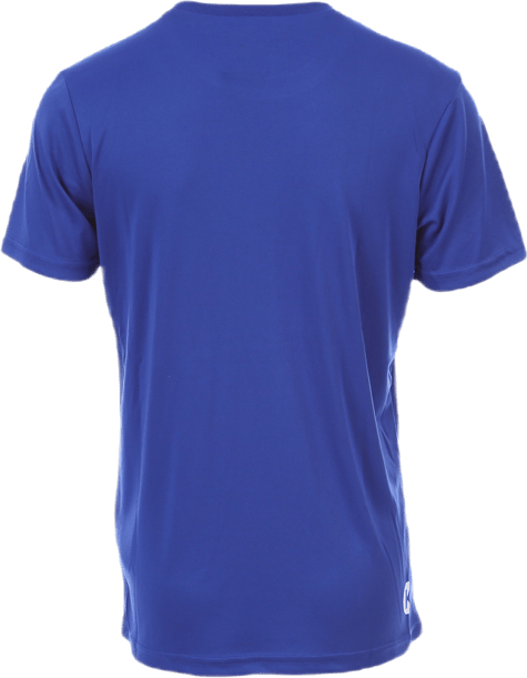 Poly Shirt Jr Blue - Bild 2