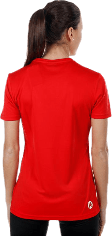 Poly Shirt W Red - Bild 2