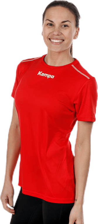 Poly Shirt W Red - Bild 3