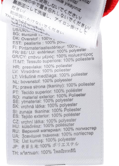 Poly Shirt W Red - Bild 4