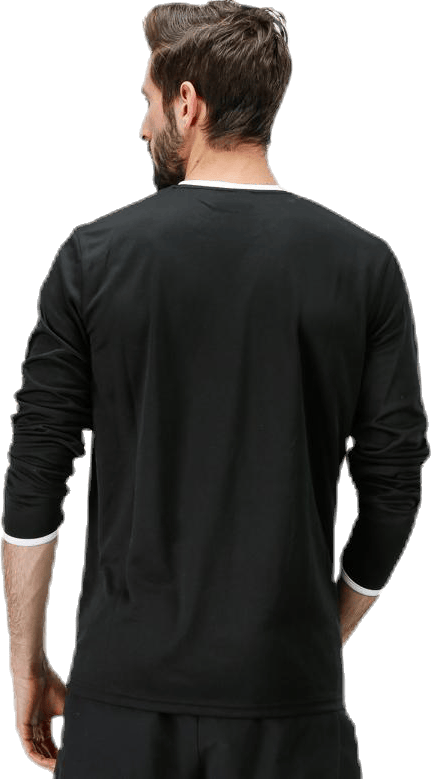 Move Shooting Shirt L/S White/Black - Bild 2