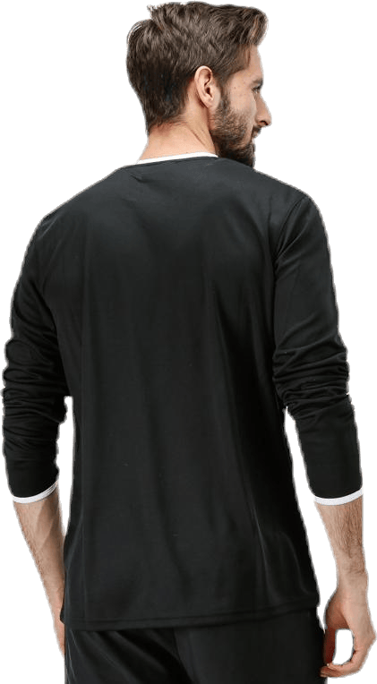 Move Shooting Shirt L/S White/Black - Bild 3