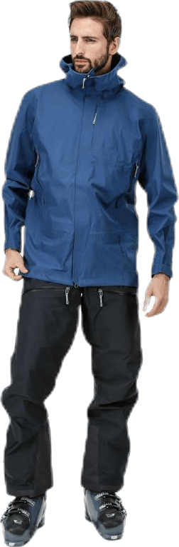 Move Shooting Shirt L/S White/Black - Bild 5