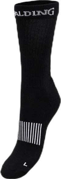 Coloured Socks White/Black, Unisex, Apparels, Socks, Basketball, White/Black, 46-50