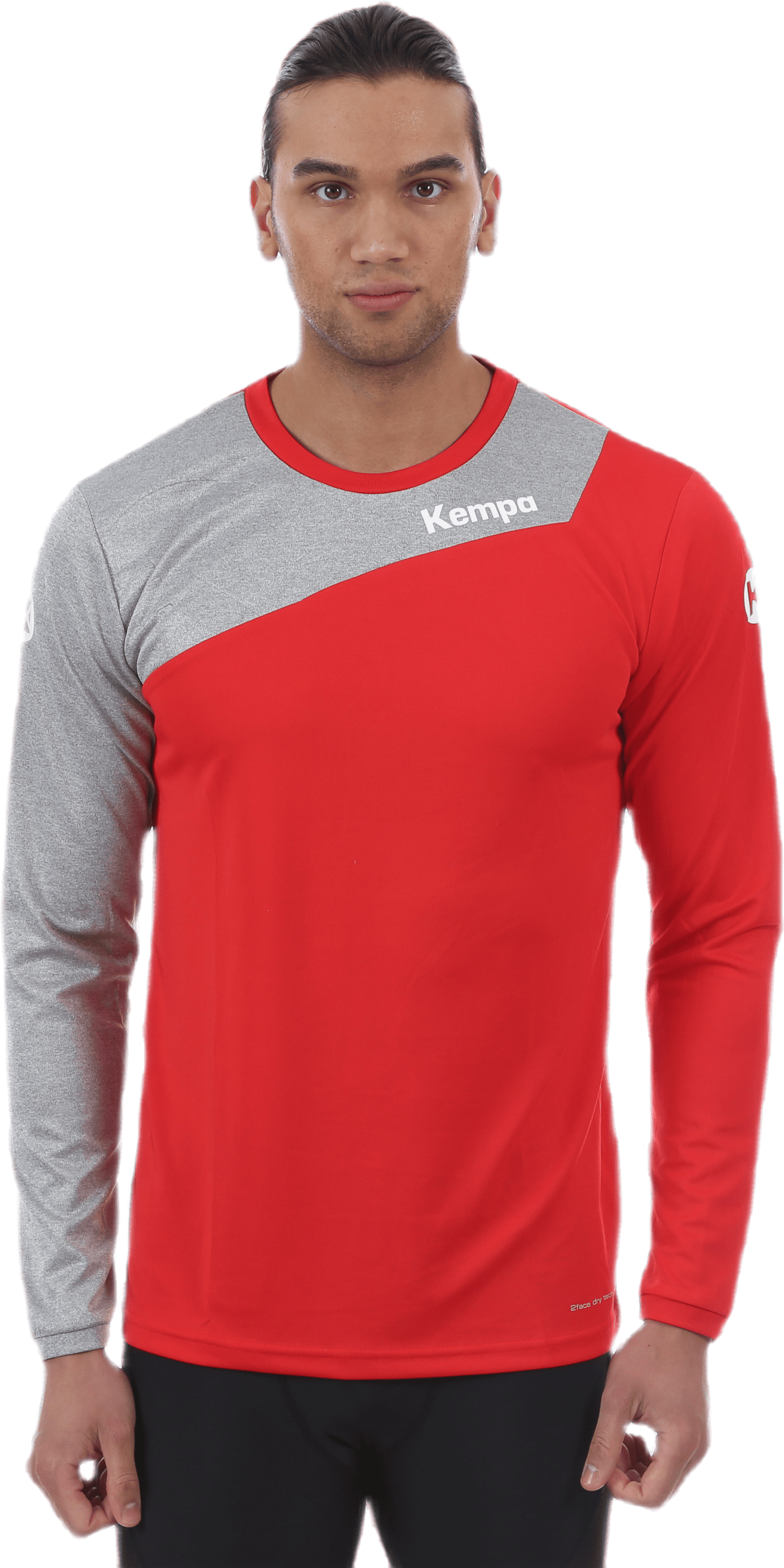 Core 2.0 Longsleeve Grey/Red