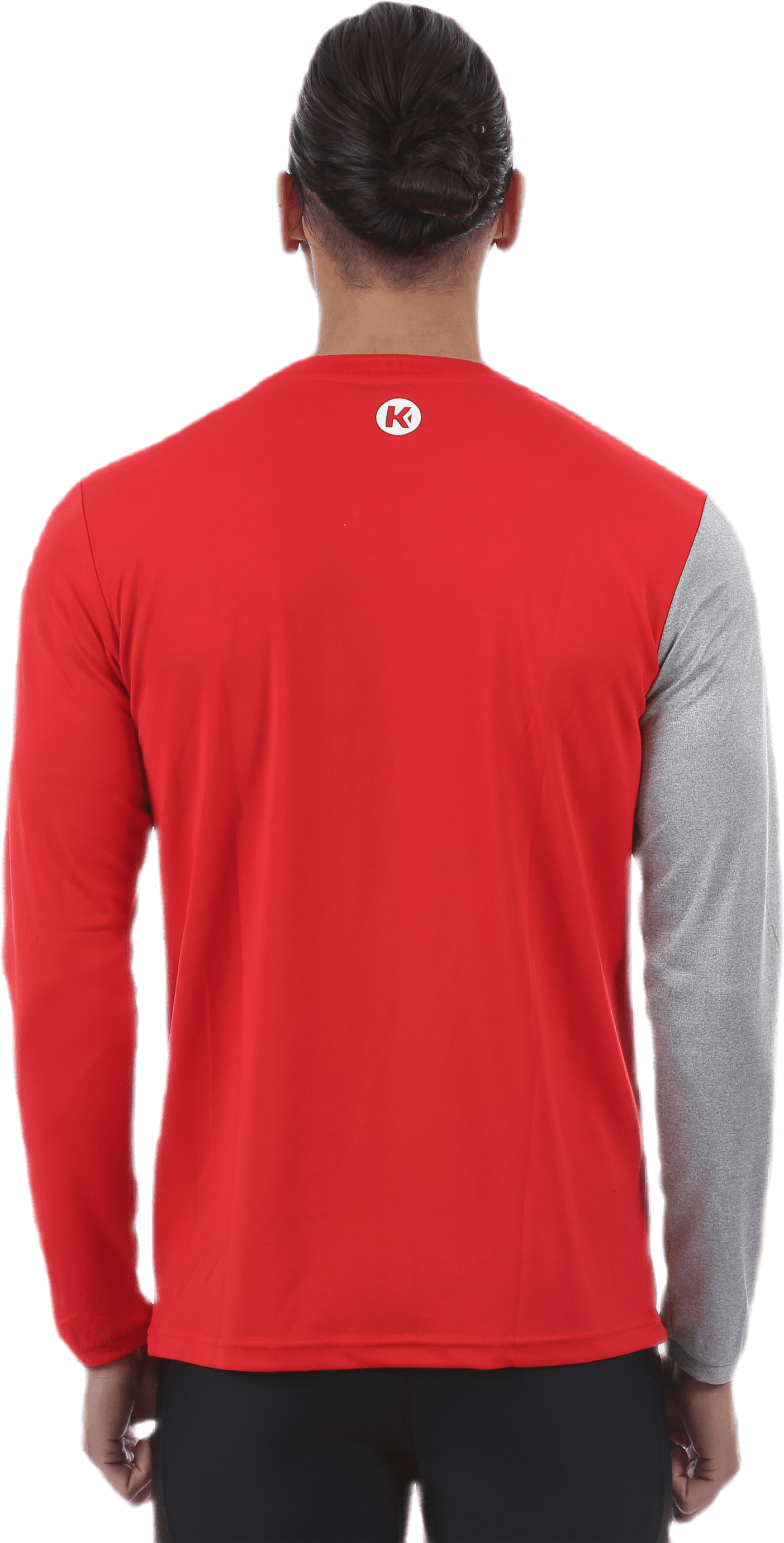 Core 2.0 Longsleeve Grey/Red - Bild 2