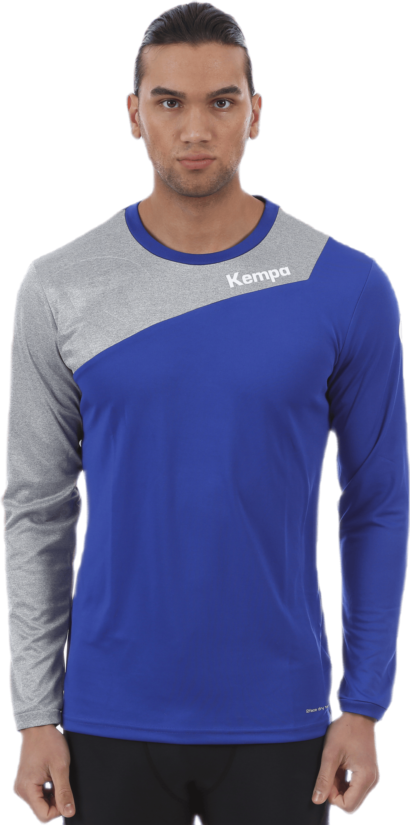 Core 2.0 Longsleeve Blue/Grey