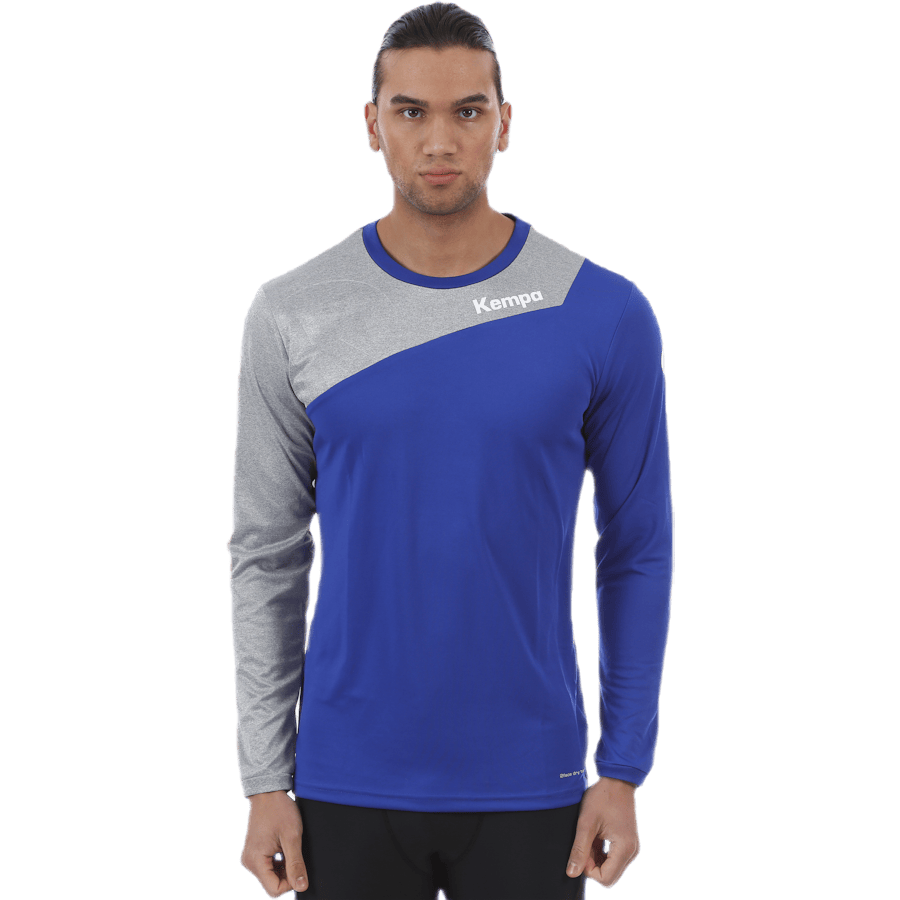 Core 2.0 Longsleeve Blue/Grey