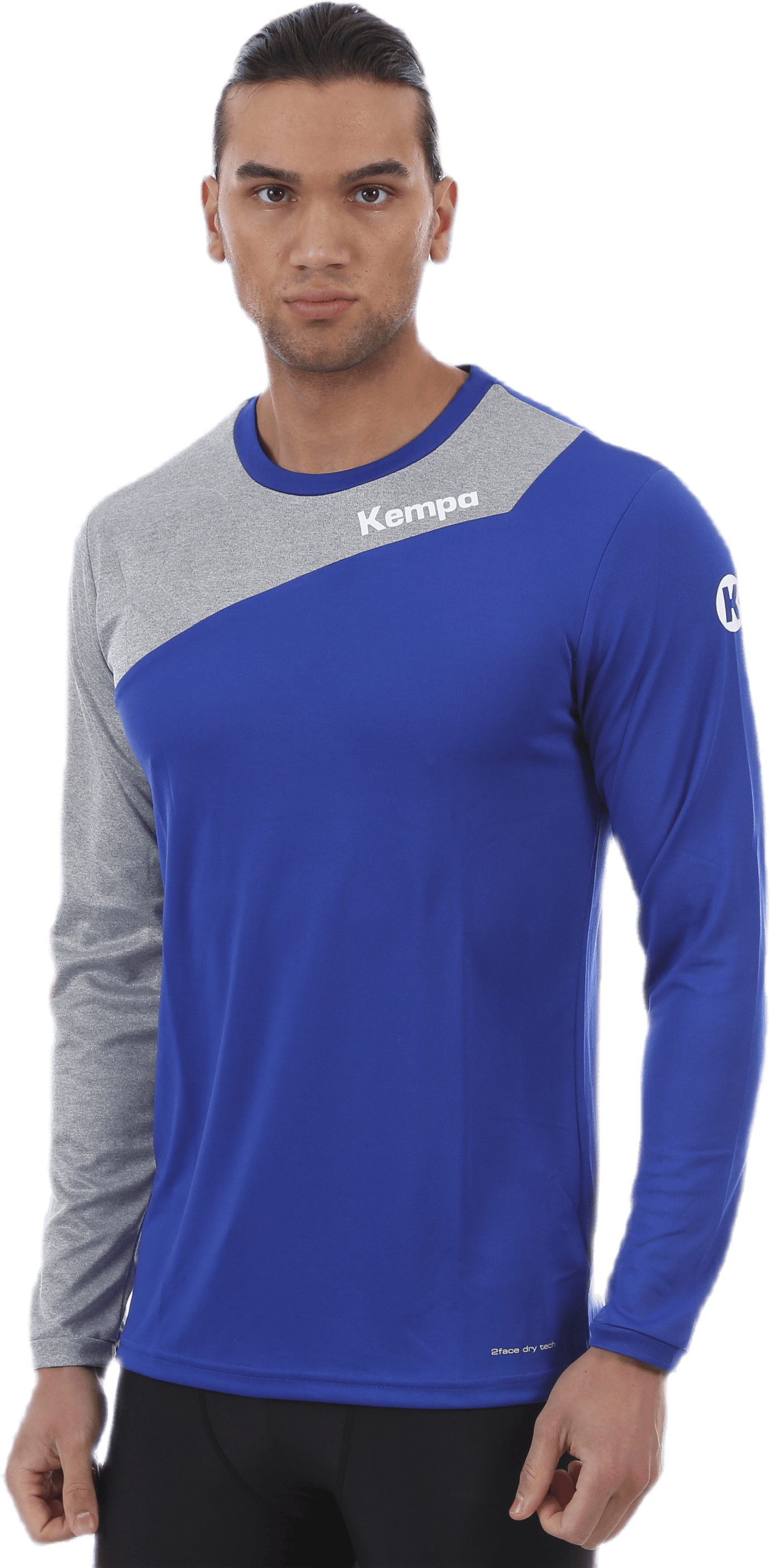 Core 2.0 Longsleeve Blue/Grey - Bild 3