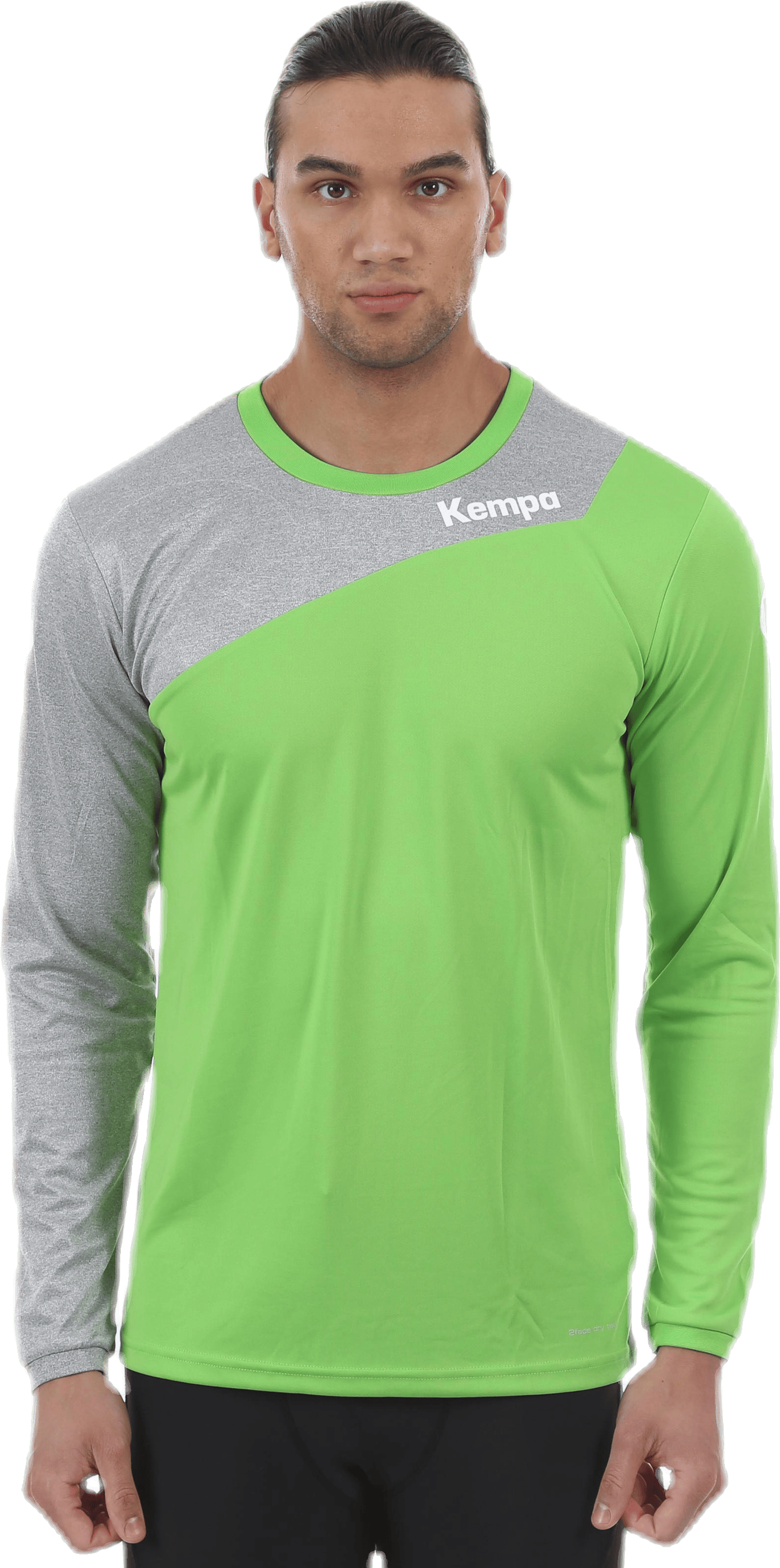 Core 2.0 Longsleeve Green/Grey