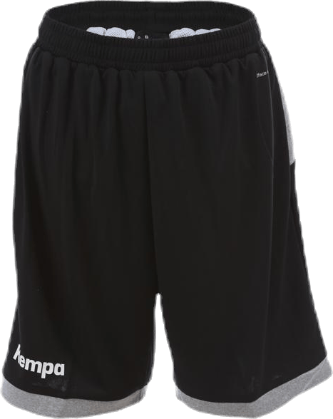 Core 2.0 Shorts Jr Black/Grey, Unisex, Apparels, Shorts, Handball, Black/Grey, M