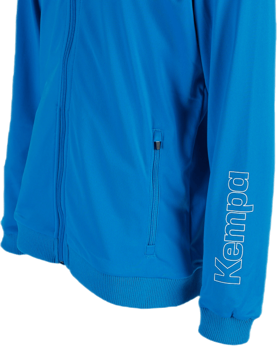 Core 2.0 Poly Jacket Jr Blue/Grey - Bild 2