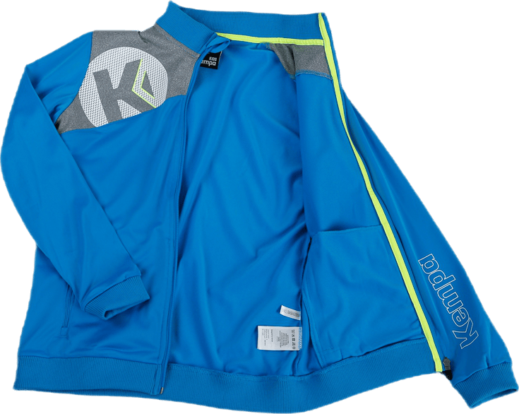 Core 2.0 Poly Jacket Jr Blue/Grey - Bild 3