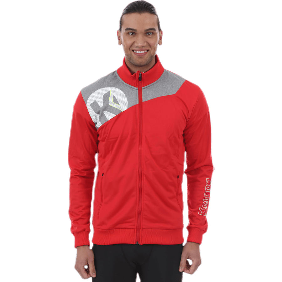 Core 2.0 Poly Jacket Grey/Red