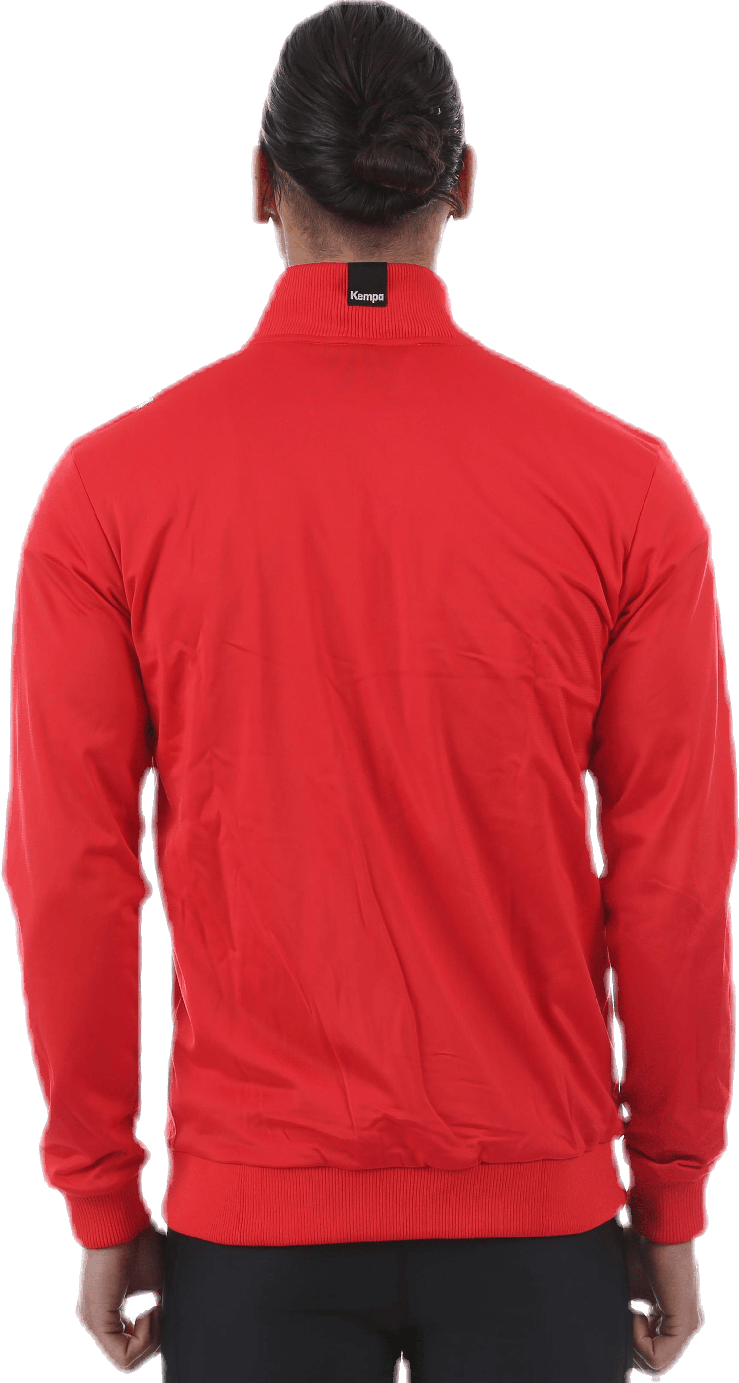 Core 2.0 Poly Jacket Grey/Red - Bild 2