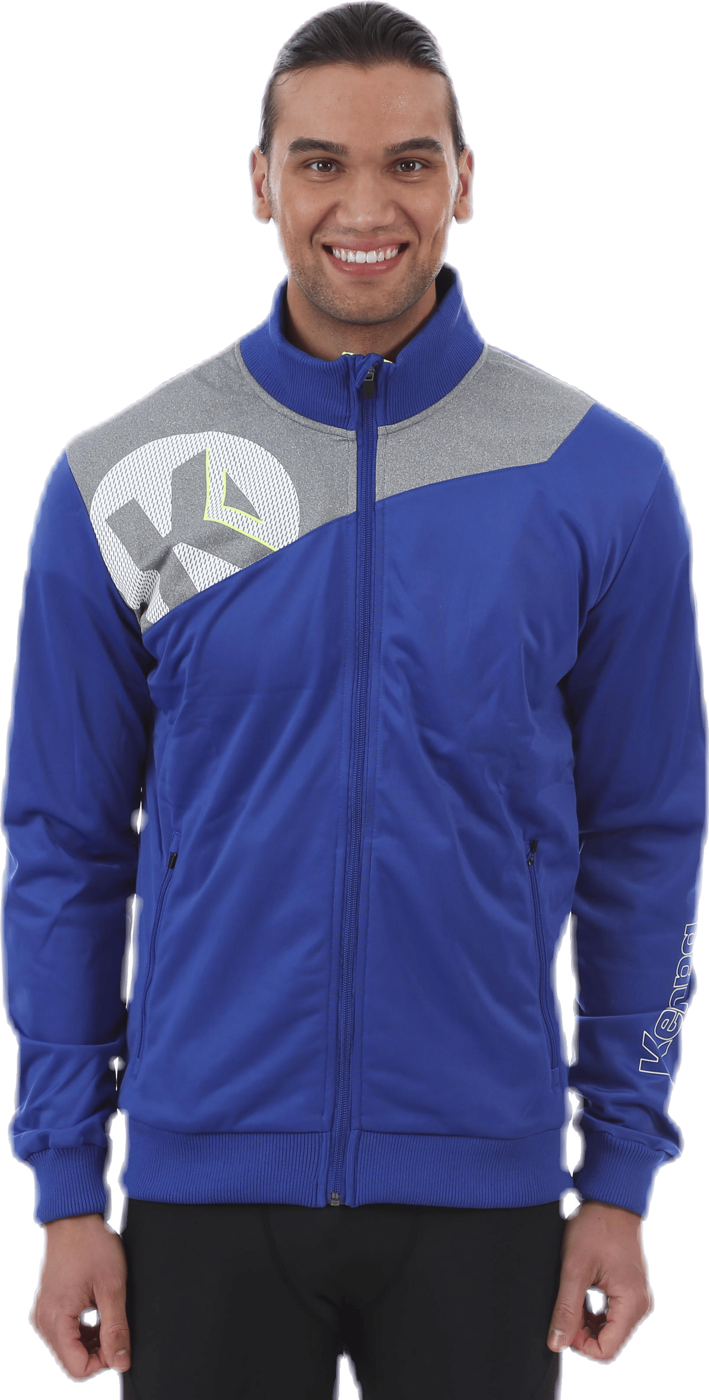 Core 2.0 Poly Jacket Blue/Grey