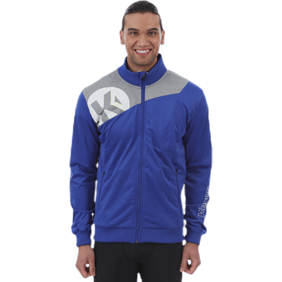 Core 2.0 Poly Jacket Blue/Grey