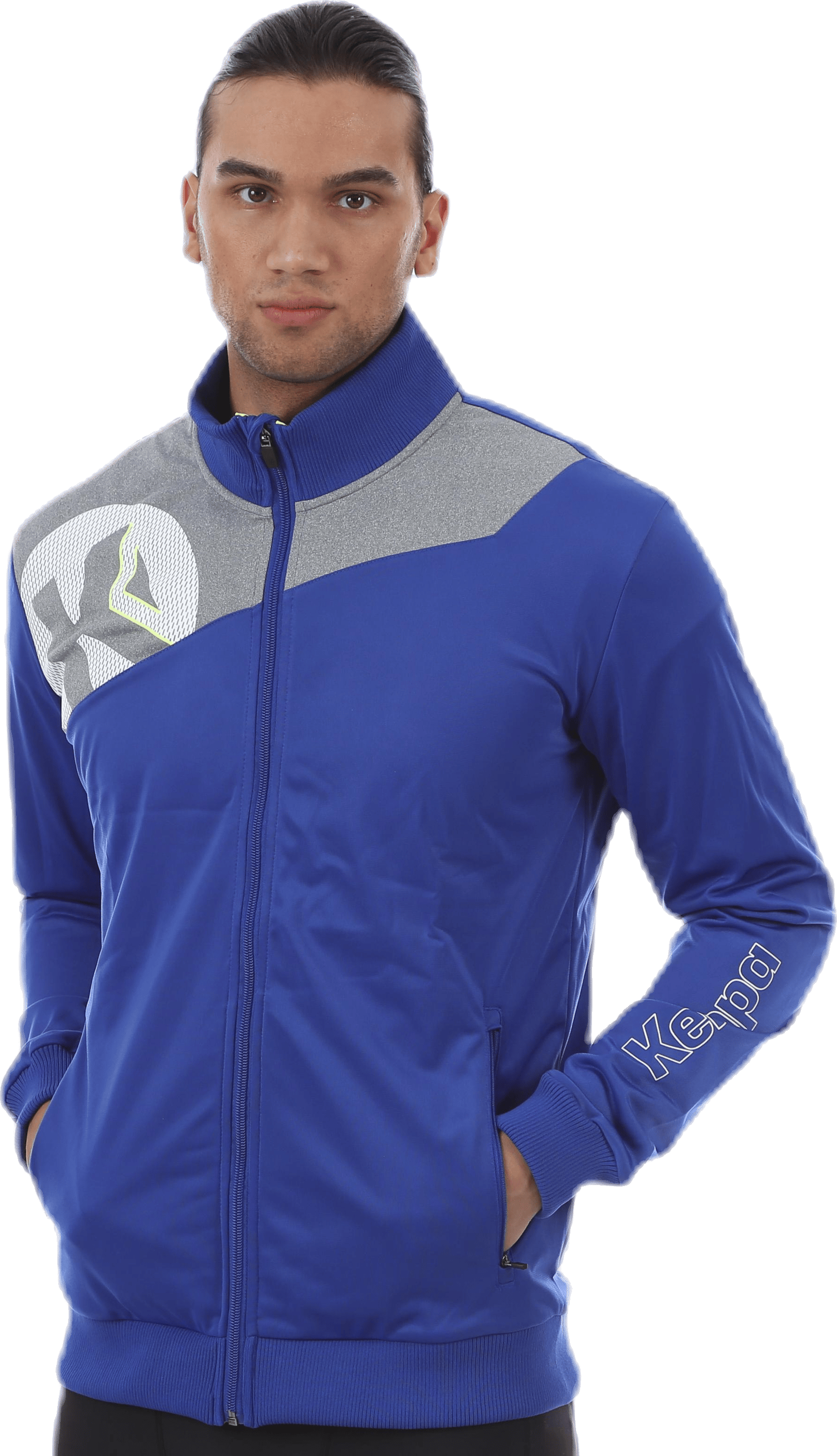 Core 2.0 Poly Jacket Blue/Grey - Bild 3