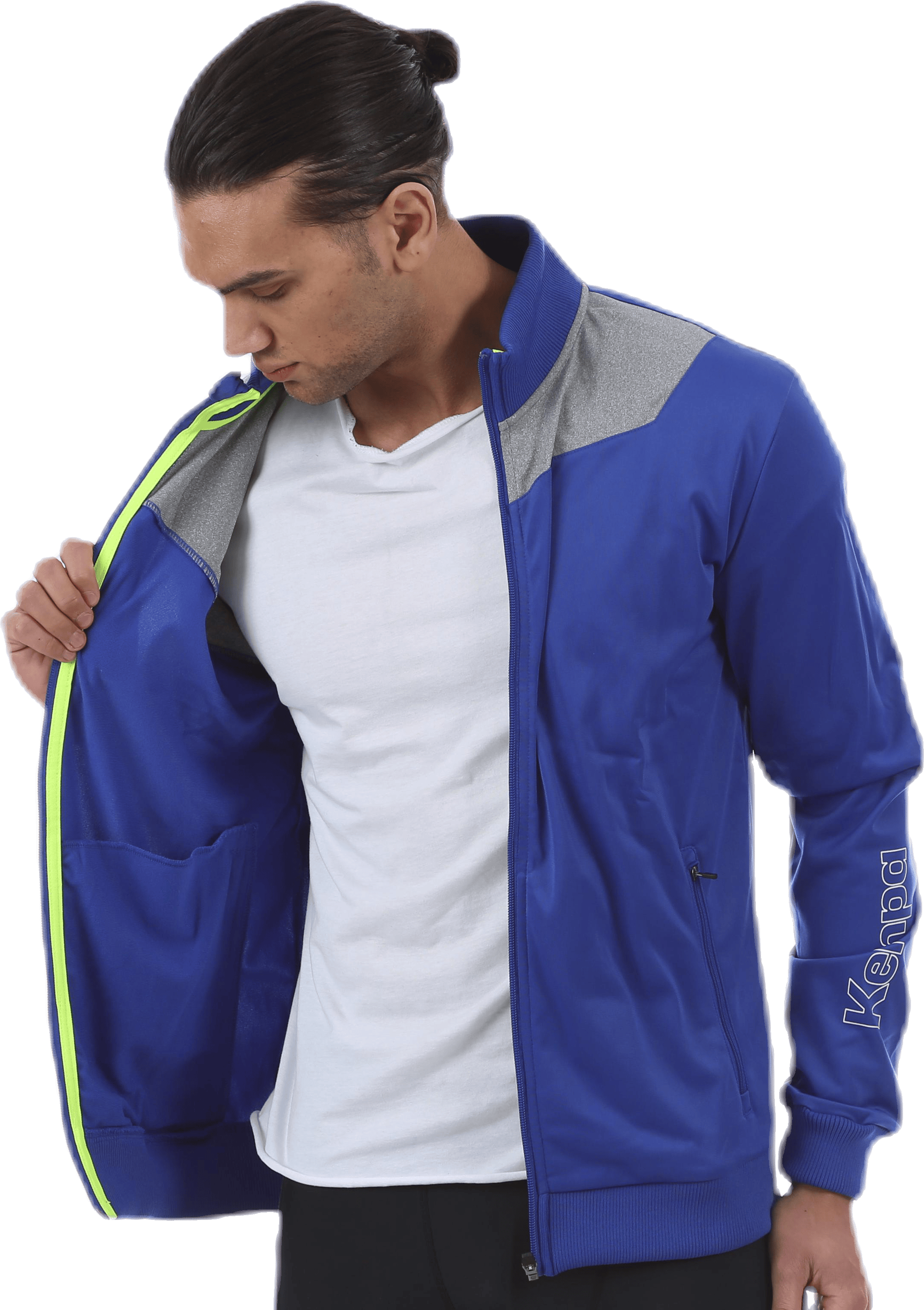 Core 2.0 Poly Jacket Blue/Grey - Bild 4