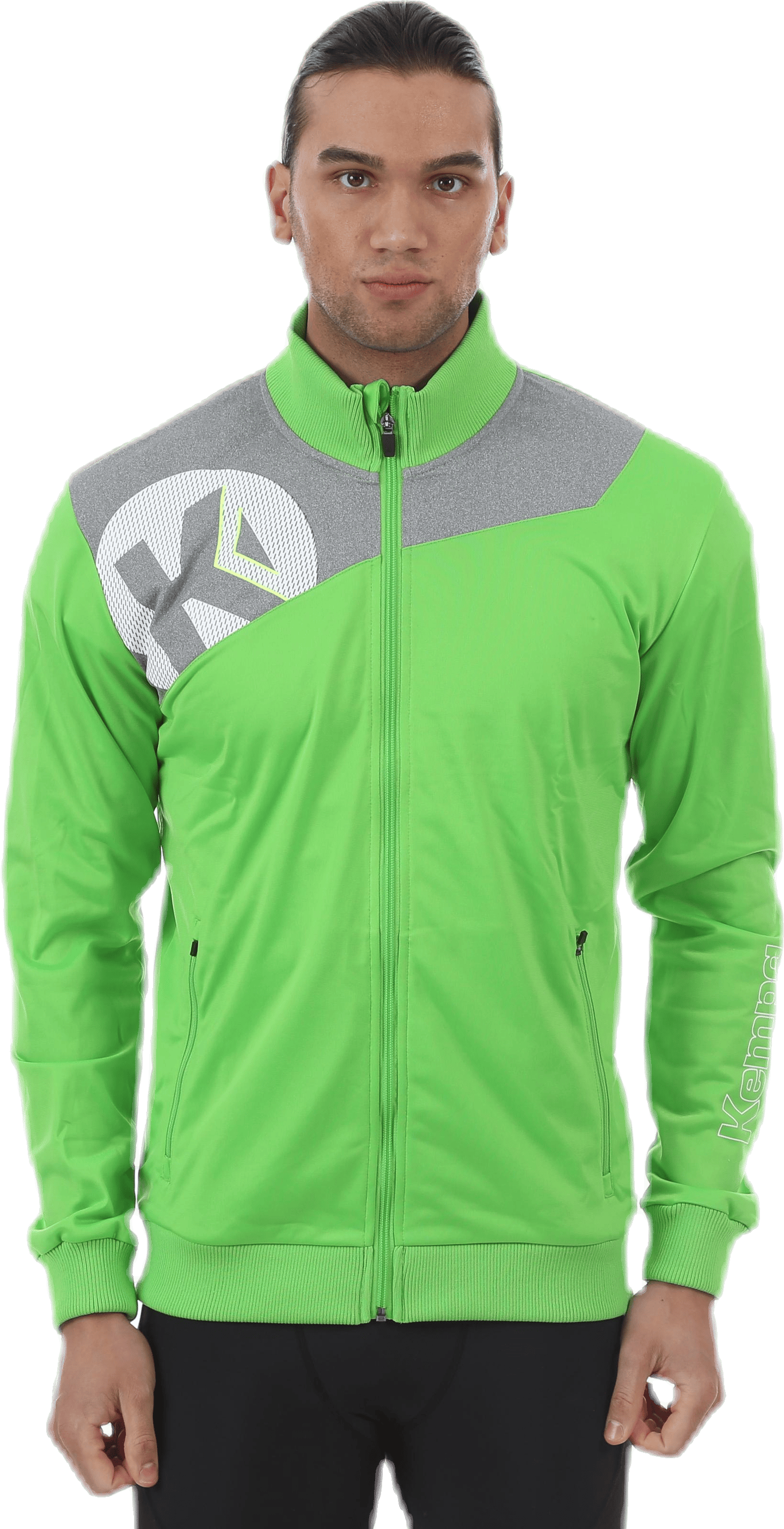 Core 2.0 Poly Jacket Green/Grey