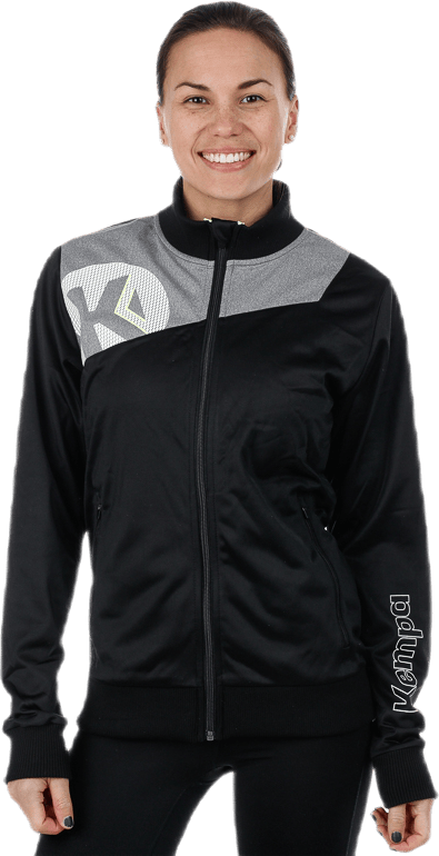 Core 2.0 Poly Jacket W Black/Grey