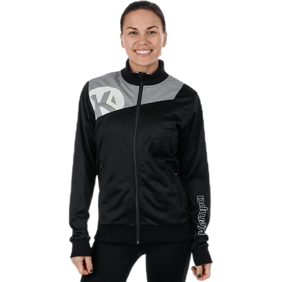 Core 2.0 Poly Jacket W Black/Grey