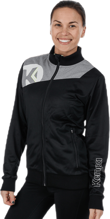 Core 2.0 Poly Jacket W Black/Grey - Bild 3
